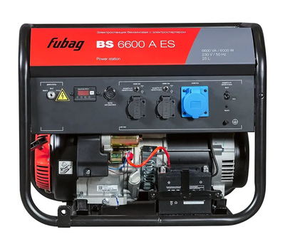 Электростанция Fubag BS 6600 А ES