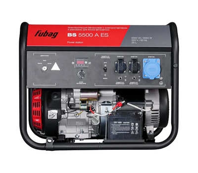 Электростанция Fubag BS 5500 А ES