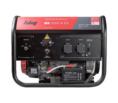 Электростанция Fubag BS 3300 A ES