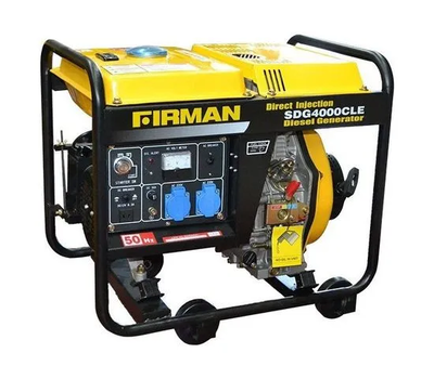 Дизельный генератор FIRMAN SDG4000CLE