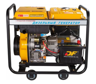 Дизельный генератор FIRMAN SDG4000CLE