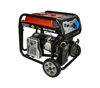 Бензиновый электрогенератор DDE DPG10551E
