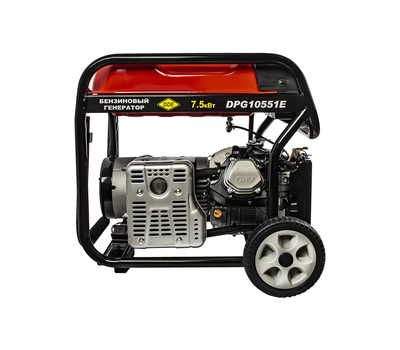 Бензиновый электрогенератор DDE DPG10551E