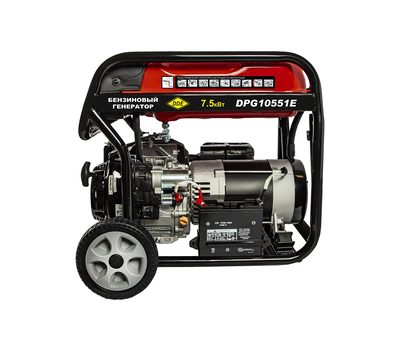 Бензиновый электрогенератор DDE DPG10551E