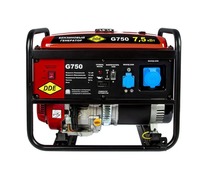 Электростанция DDE G750