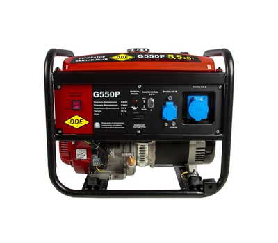 Электростанция DDE G550P