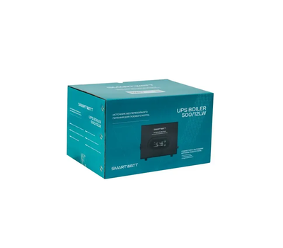 ИБП для котла отопления SMARTWATT UPS BOILER 500/12LW