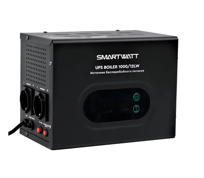 ИБП для котла отопления SMARTWATT UPS BOILER 1000/12LW