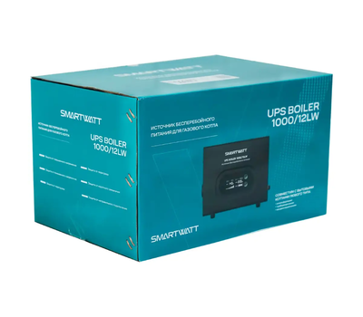 ИБП для котла отопления SMARTWATT UPS BOILER 1000/12LW