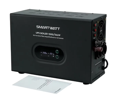ИБП для котла отопления SMARTWATT UPS BOILER 1500/24LW