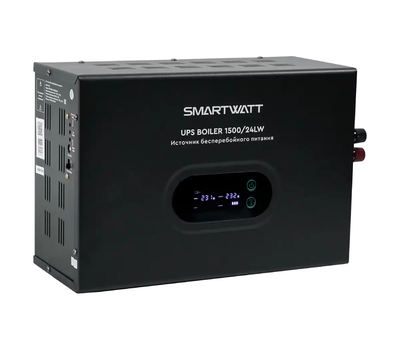 ИБП для котла отопления SMARTWATT UPS BOILER 1500/24LW