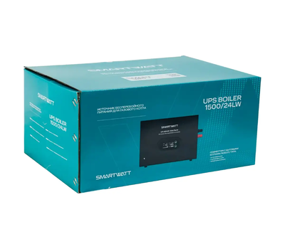 ИБП для котла отопления SMARTWATT UPS BOILER 1500/24LW