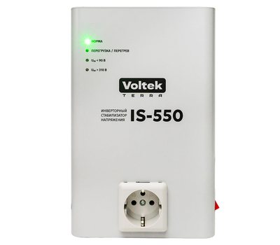 Инверторный стабилизатор напряжения Voltek IS-550