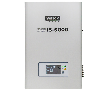 Инверторный стабилизатор напряжения Voltek IS5000