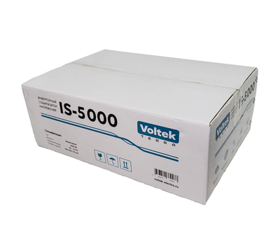 Инверторный стабилизатор напряжения Voltek VIS-5000