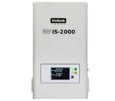 Инверторный стабилизатор напряжения Voltek IS-2000