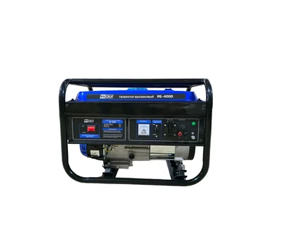 Электрогенератор бензиновый Rucelf PE-4000
