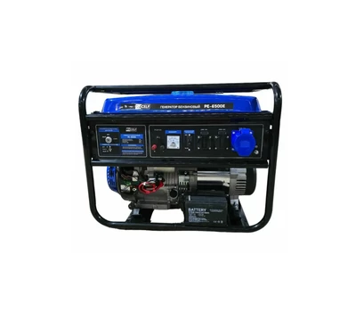 Электрогенератор бензиновый Rucelf PE-6500E