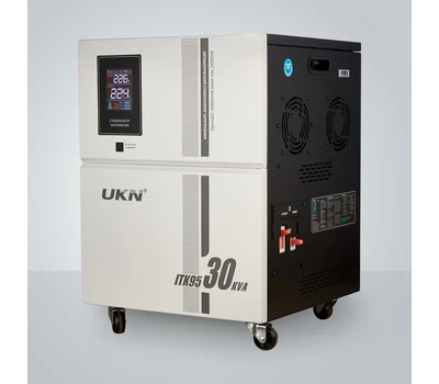 Тиристорный стабилизатор напряжения UKN ITK95 - 30 кВА