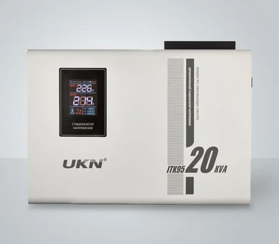 Тиристорный стабилизатор напряжения UKN ITK95 - 20 кВА
