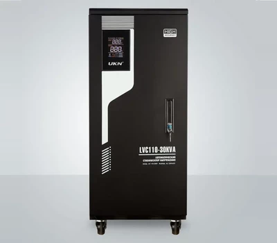 Электромеханический стабилизатор напряжения UKN LVC110 - 30 кВА