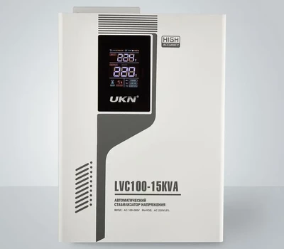 Стабилизатор напряжения UKN LVC100-15 кВА, сервоприводный