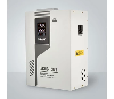 Стабилизатор напряжения электромеханический UKN LVC100 - 15 кВА