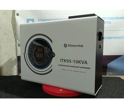 Трехфазный тиристорный стабилизатор Hinorms ITK95 - 30 кВА (10000 х 3)