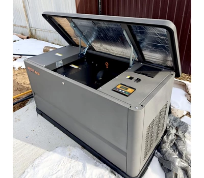 Газовый генератор Mitsui Power ECO GM 16000 (220V - 16 кВт)