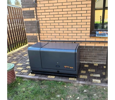 Газовый генератор Mitsui Power Eco GM 7000 (пропан-бутан / метан)