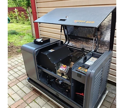 Газовый генератор Mitsui Power Eco GM 7000 (пропан-бутан / метан)