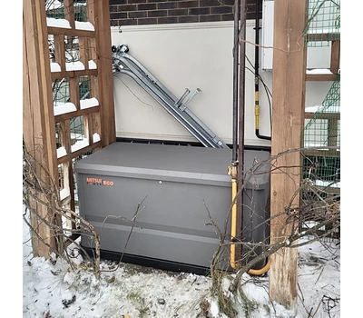 Газовый генератор Mitsui Power Eco GM 20000, 400В