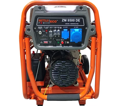 Дизельный генератор Mitsui Power Eco ZM 9500 DE