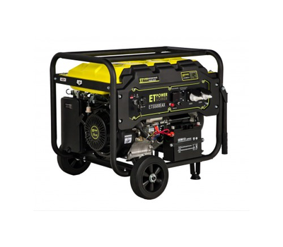 Генератор бензиновый ET-POWER ET6500EAX