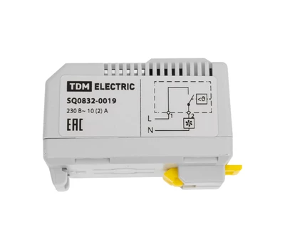 Термостат TDM NO (охлаждение), 2А, 230В