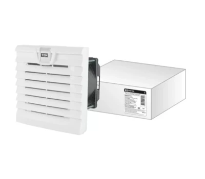 Перейти на страницу товара Универсальный вентилятор TDM ВФУ с фильтром, 19/13 м3/час, IP54