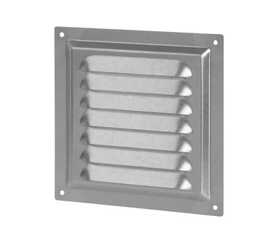 Перейти на страницу товара Решетка металл. 150х150, с оцинкованным покрытием, TDM