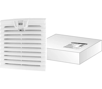 Вентиляционная решетка TDM с фильтром для вентилятора ВФУ
