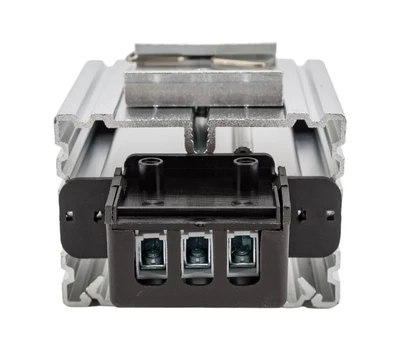 Кликните для увеличения изображения Обогреватель TDM для установки на DIN-рейку, 45Вт, 230В