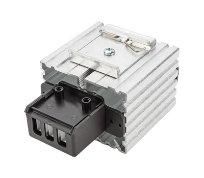 Кликните для увеличения изображения Обогреватель TDM для установки на DIN-рейку, 45Вт, 230В