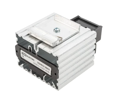 Кликните для увеличения изображения Обогреватель TDM для установки на DIN-рейку, 45Вт, 230В