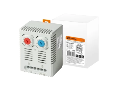 Перейти на страницу товара Термостат TDM сдвоенный NO/NC (охлаждение/обогрев), 10/5A, 230В