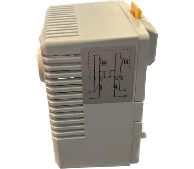 Кликните для увеличения изображения Термостат TDM сдвоенный NO/NC (охлаждение/обогрев), 10/5A, 230В