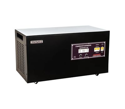 Стабилизатор на три фазы STATUS 36000SТ-35 на стойке