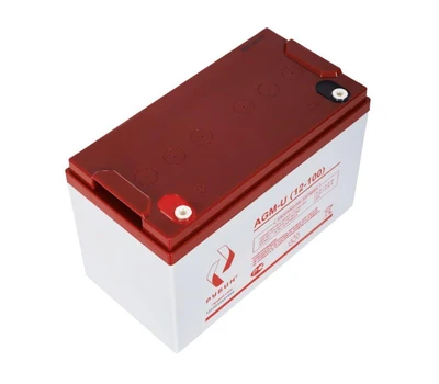 Аккумуляторная батарея Рубин 12V 100Ah AGM