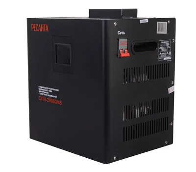 Стабилизатор напряжения Ресанта СПН-20000/45