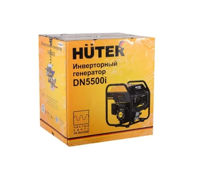 Инверторный генератор Huter DN5500i