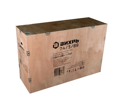 Компрессор Вихрь КМП-680/100Р