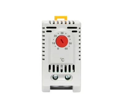 Термостат EKF NC (обогрев) на DIN-рейку, 10А, 230В