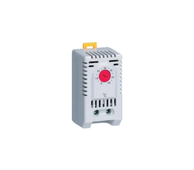 Термостат EKF NC (обогрев) на DIN-рейку, 10А, 230В